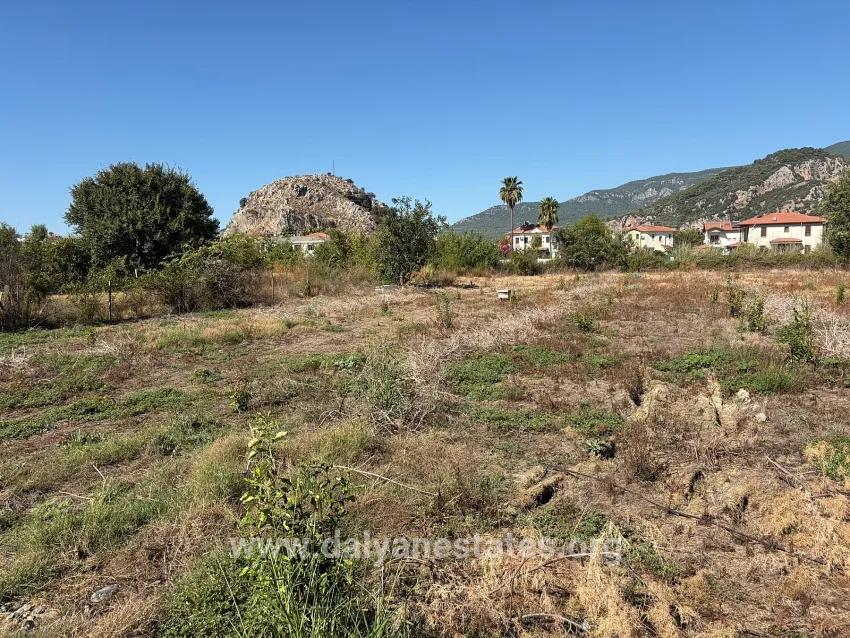 Land For sale in Dalyan Nbh. Ortaca - Housing Zoned - 3.180 m²