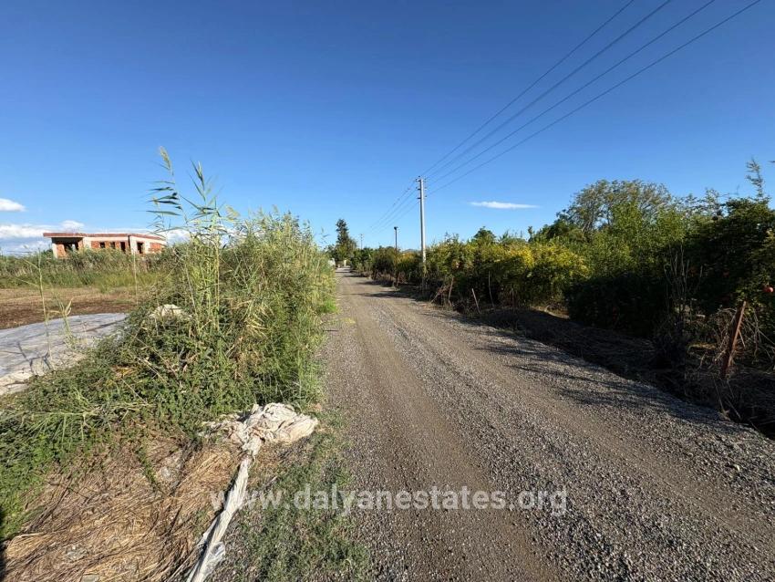 3900m2 Land For Sale With Construction Permit In Ortaca Yesilyurt