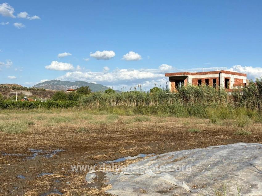3900m2 Land For Sale With Construction Permit In Ortaca Yesilyurt