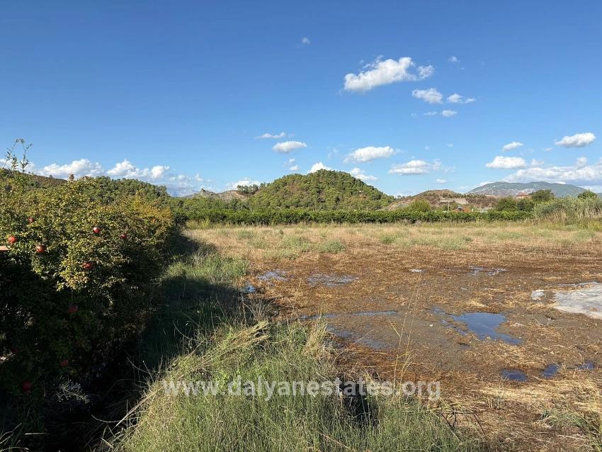 3900m2 Land For Sale With Construction Permit In Ortaca Yesilyurt