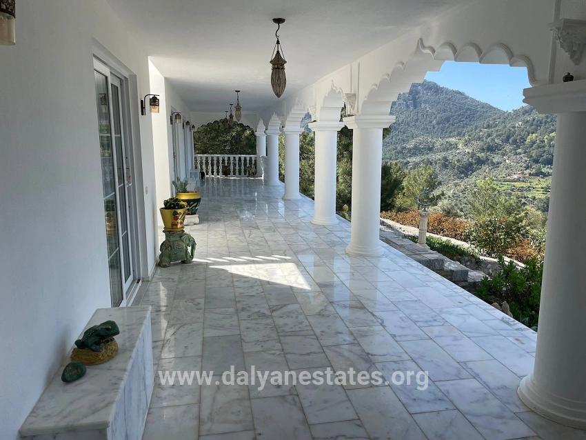 7+1 Bedroom Villa For sale in Gökbel Nbh. Ortaca - 5.000 m²