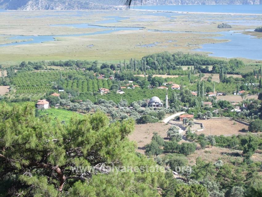19,334 M² Plot Of Land For Sale In Çandır, Köyceğiz.