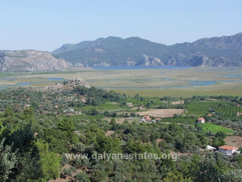 19,334 M² Plot Of Land For Sale In Çandır, Köyceğiz.