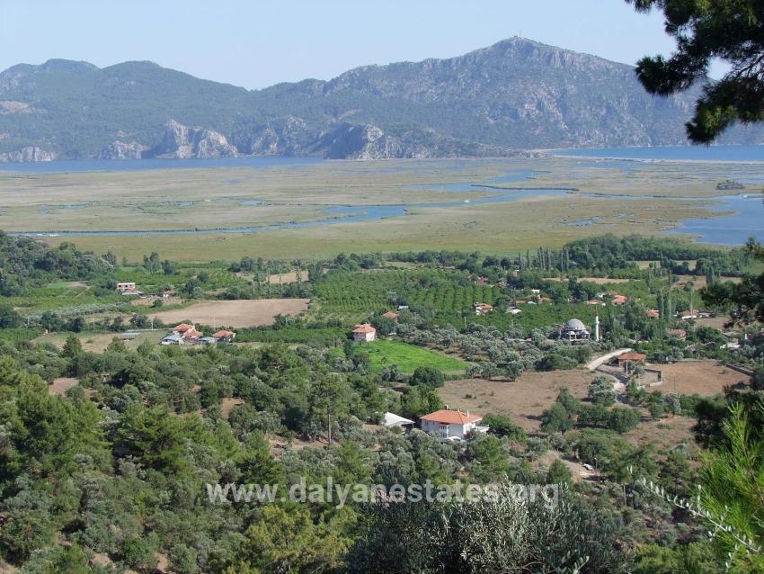 19,334 M² Plot Of Land For Sale In Çandır, Köyceğiz.