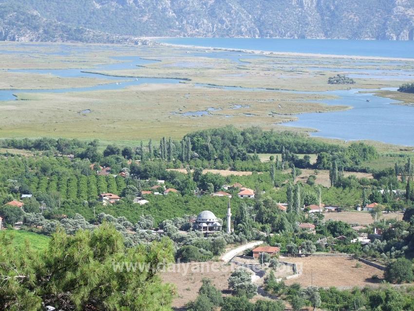 19,334 M² Plot Of Land For Sale In Çandır, Köyceğiz.