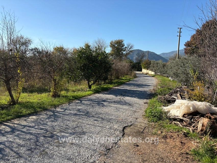 Field For sale in Dalyan Nbh. Ortaca - Field Zoned - 4.541 m²