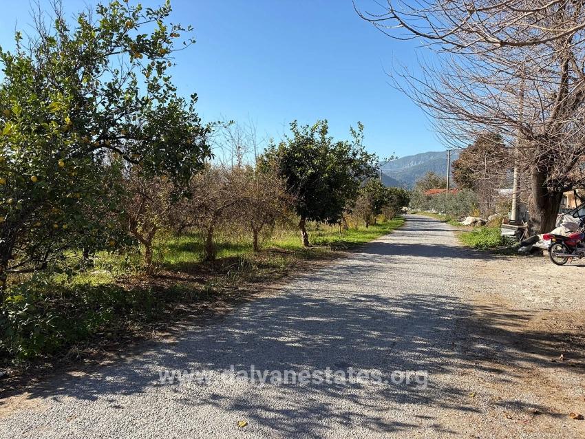 4,541 M² Garden For Sale In Dalyan.