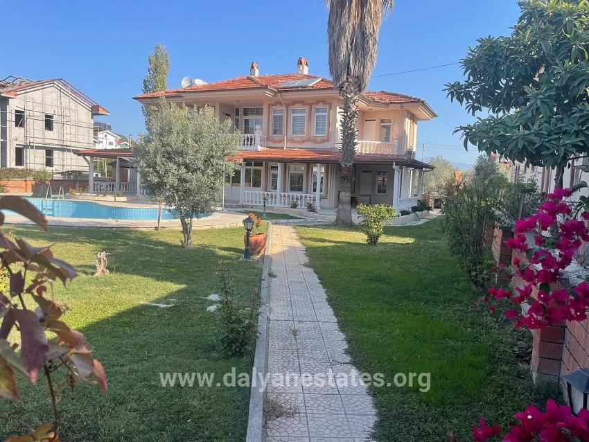 4+1 Villa For Sale On A 1000m2 Plot In Dalyan