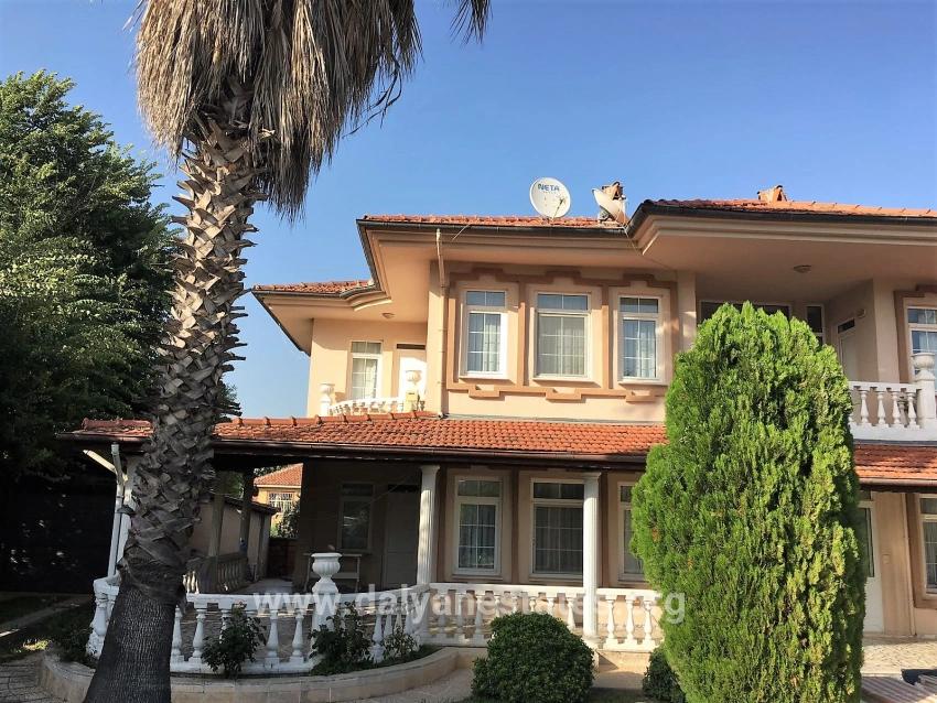 4+1 Villa For Sale On A 1000m2 Plot In Dalyan