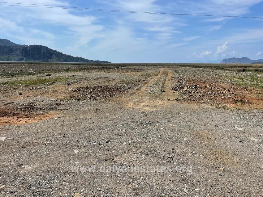 19,600 M² Plot Of Land For Sale, Located Directly On The Road To Dalyan Iztuzu Beach.
