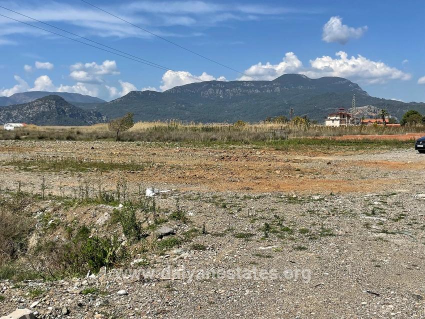 19,600 M² Plot Of Land For Sale, Located Directly On The Road To Dalyan Iztuzu Beach.