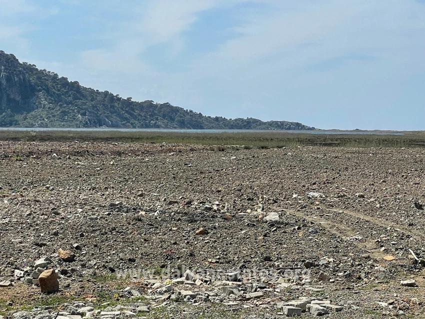 19,600 M² Plot Of Land For Sale, Located Directly On The Road To Dalyan Iztuzu Beach.