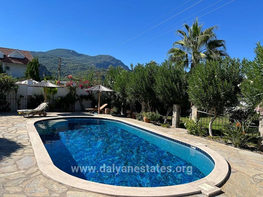 Stone Villa For Sale In Dalyan Gülpınar On A 580m2 Plot