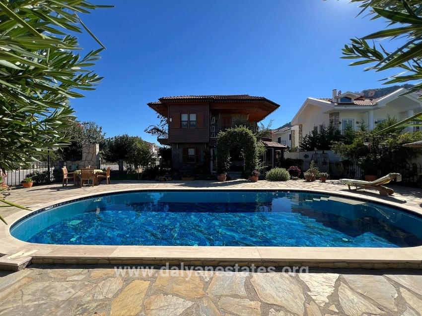 Stone Villa For Sale In Dalyan Gülpınar On A 580m2 Plot