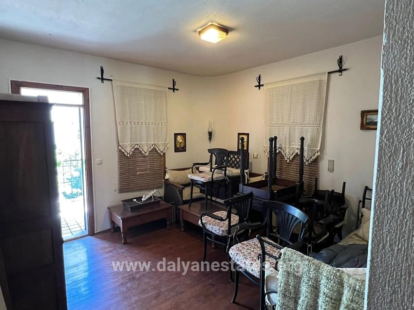 Stone Villa For Sale In Dalyan Gülpınar On A 580m2 Plot