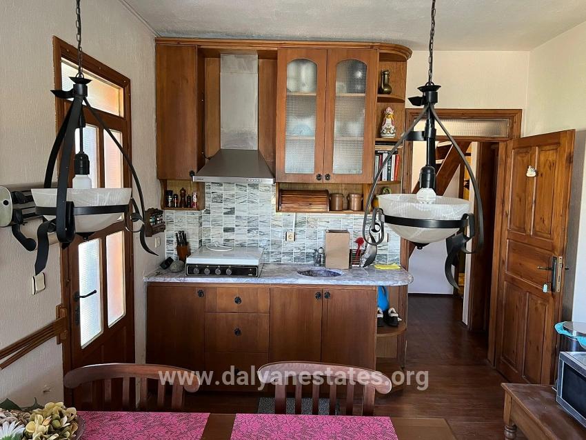 Stone Villa For Sale In Dalyan Gülpınar On A 580m2 Plot