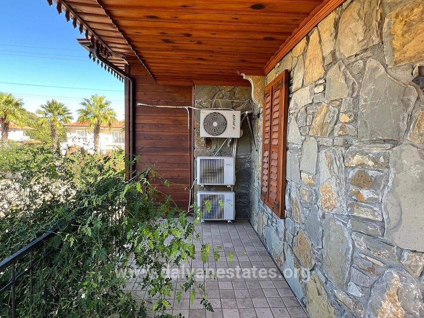 Stone Villa For Sale In Dalyan Gülpınar On A 580m2 Plot