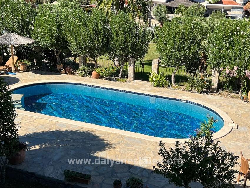 Stone Villa For Sale In Dalyan Gülpınar On A 580m2 Plot