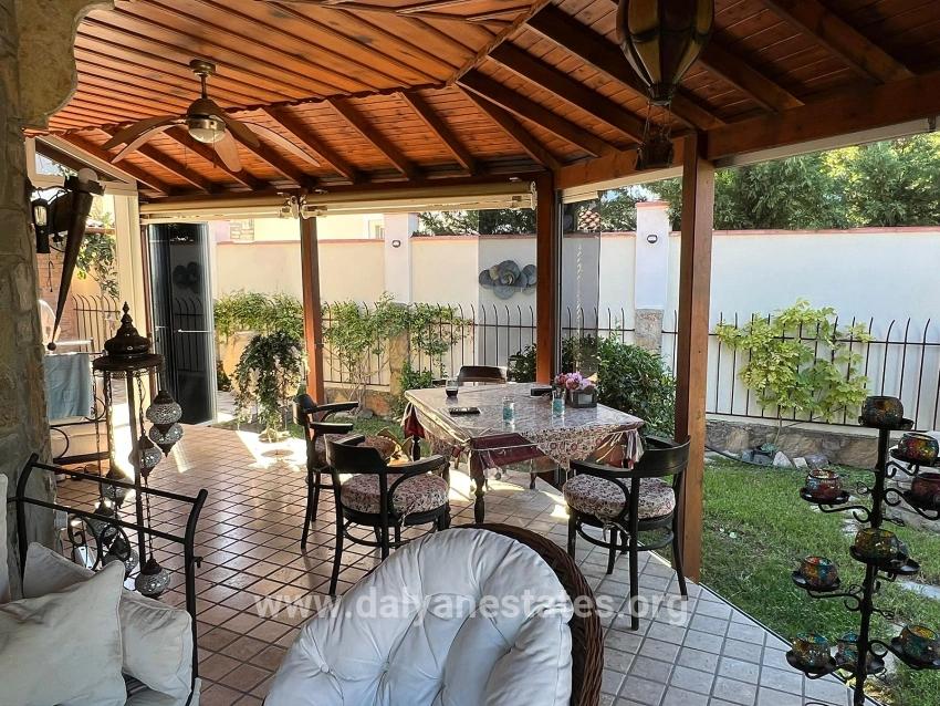 Stone Villa For Sale In Dalyan Gülpınar On A 580m2 Plot