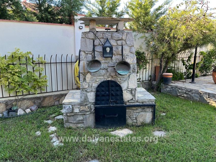 Stone Villa For Sale In Dalyan Gülpınar On A 580m2 Plot