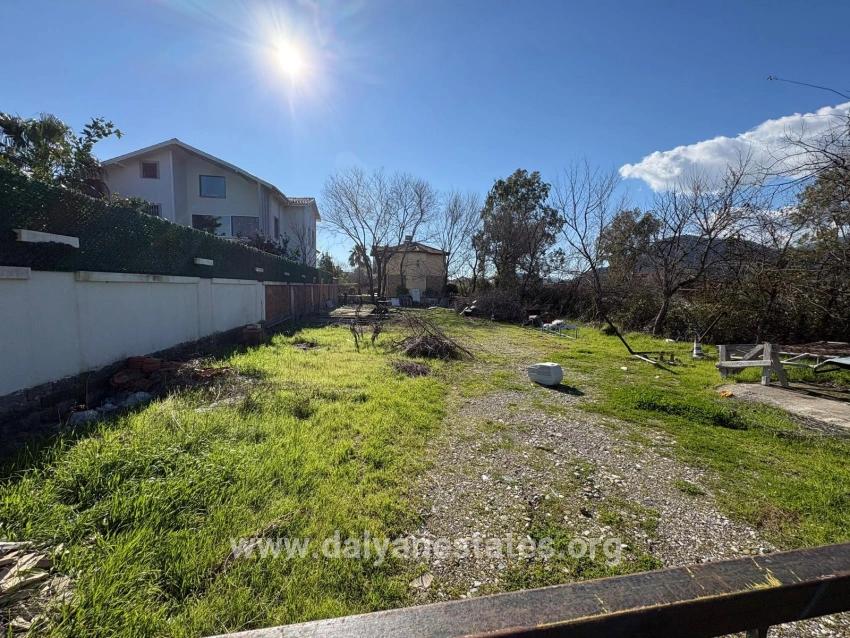 550m2 Plot Of Land For Sale In Dalyan With 15%+30 Zoning.