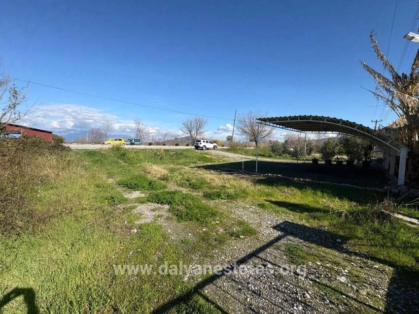 550m2 Plot Of Land For Sale In Dalyan With 15%+30 Zoning.