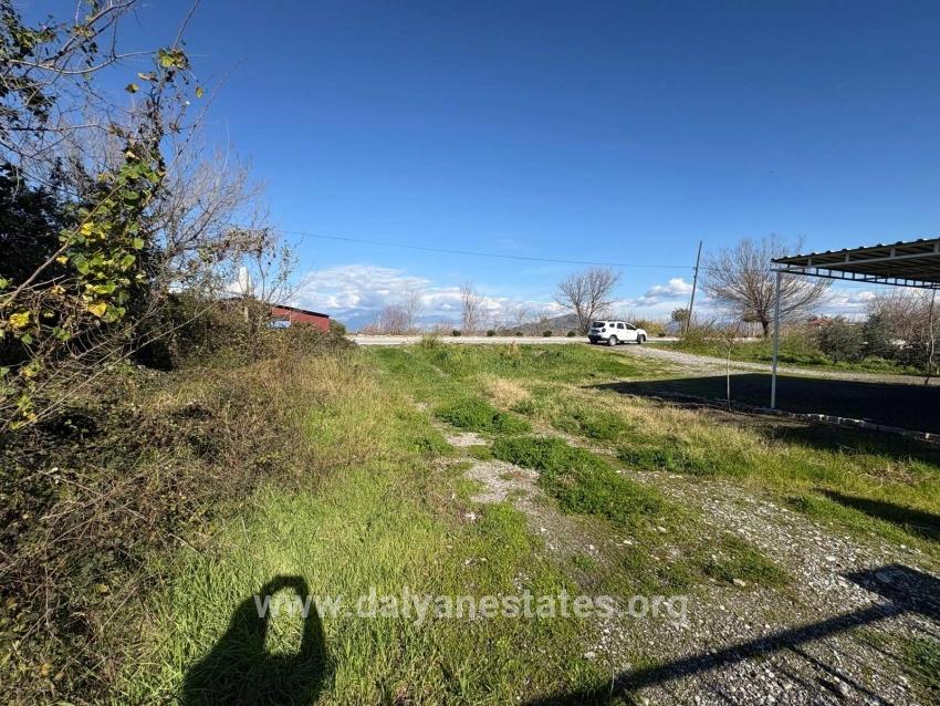 550m2 Plot Of Land For Sale In Dalyan With 15%+30 Zoning.
