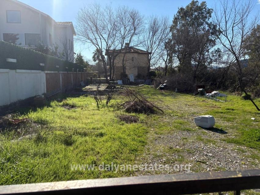 550m2 Plot Of Land For Sale In Dalyan With 15%+30 Zoning.