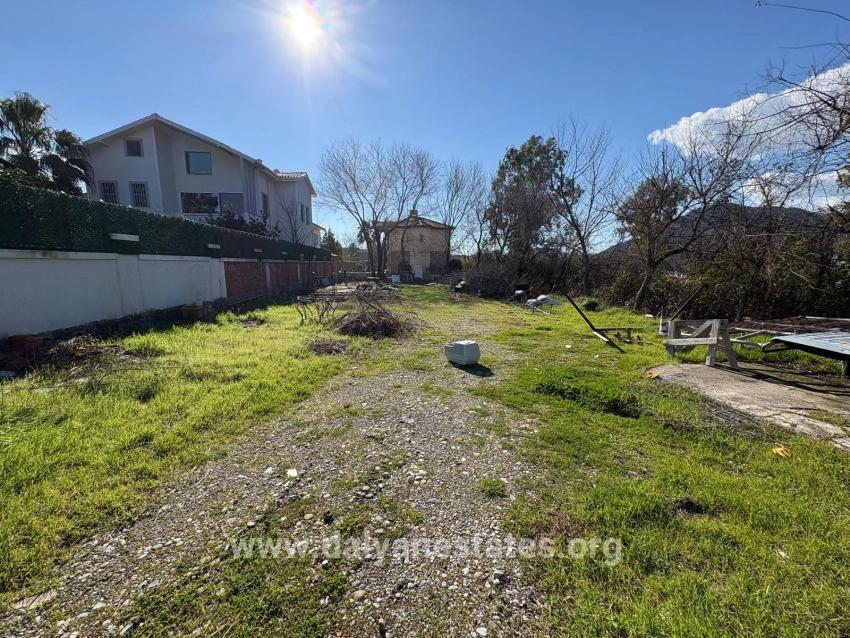 550m2 Plot Of Land For Sale In Dalyan With 15%+30 Zoning.