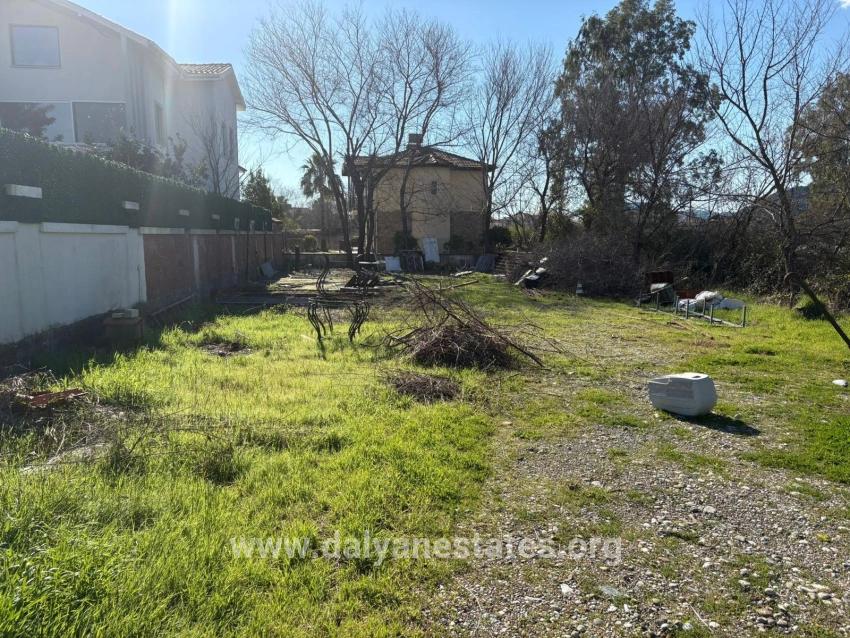 550m2 Plot Of Land For Sale In Dalyan With 15%+30 Zoning.