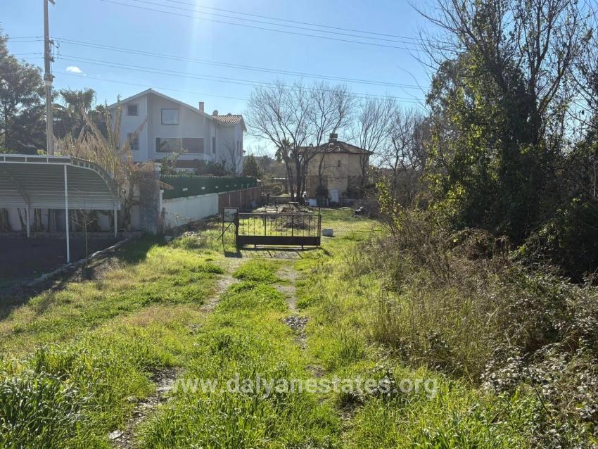 550m2 Plot Of Land For Sale In Dalyan With 15%+30 Zoning.