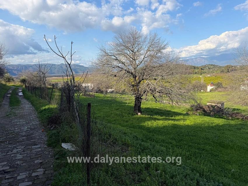11,230 M² Plot Of Land For Sale In Dalyan With Lake View.