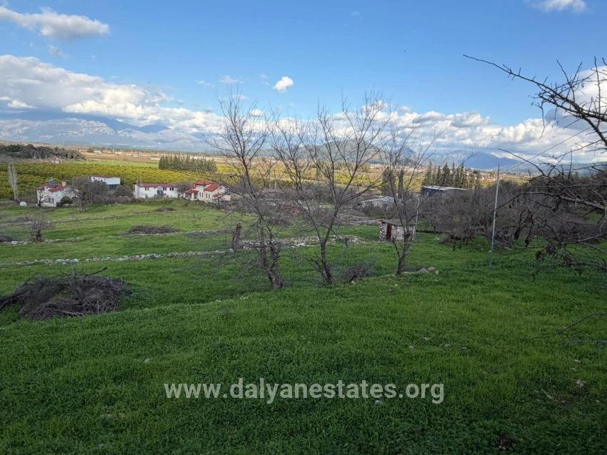 11,230 M² Plot Of Land For Sale In Dalyan With Lake View.