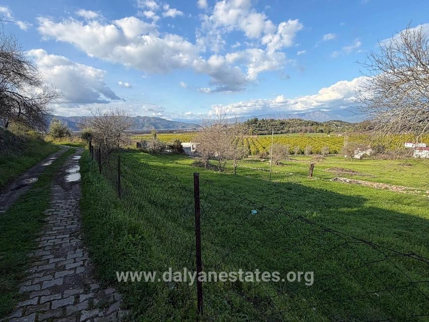 11,230 M² Plot Of Land For Sale In Dalyan With Lake View.
