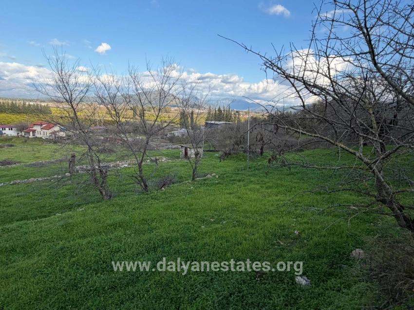 11,230 M² Plot Of Land For Sale In Dalyan With Lake View.