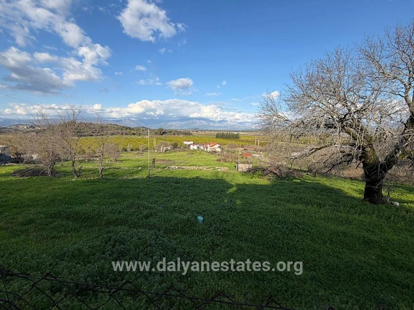 11,230 M² Plot Of Land For Sale In Dalyan With Lake View.
