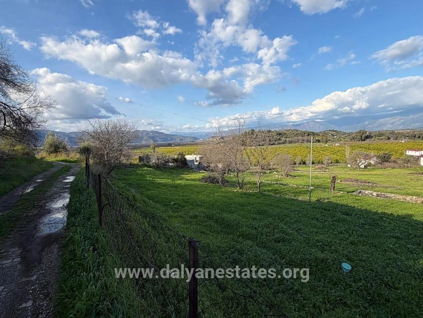 11,230 M² Plot Of Land For Sale In Dalyan With Lake View.
