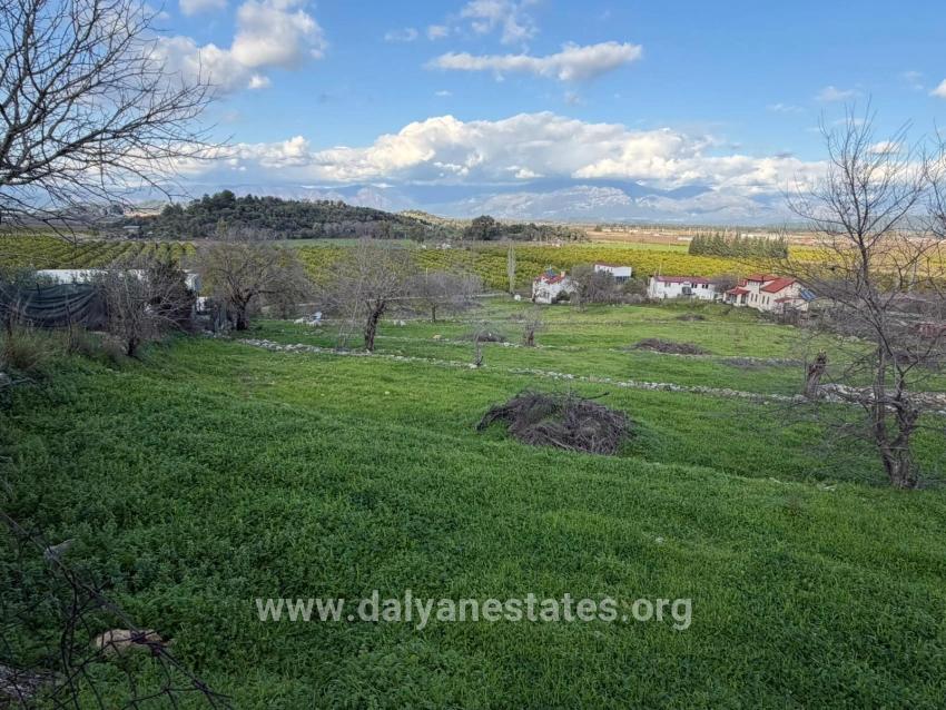 11,230 M² Plot Of Land For Sale In Dalyan With Lake View.