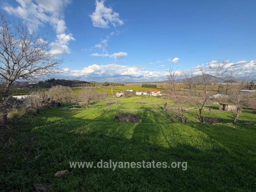 11,230 M² Plot Of Land For Sale In Dalyan With Lake View.