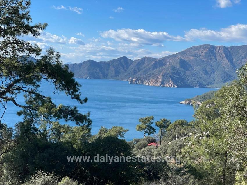 Çandır 20.000m2 2b For Sale With Full Sea View