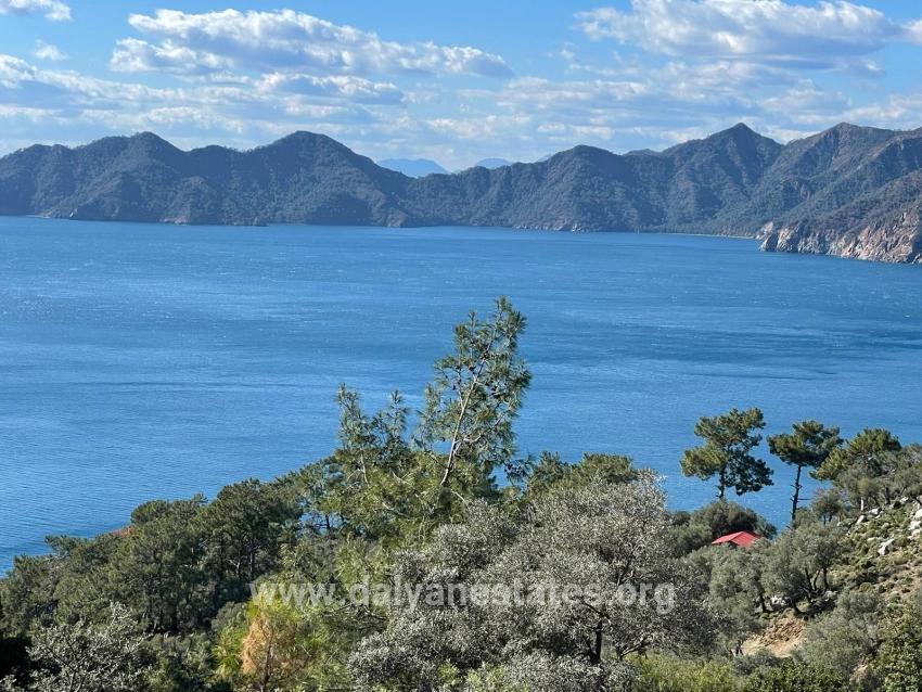 Çandır 20.000m2 2b For Sale With Full Sea View