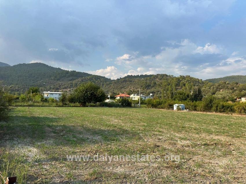 1160m2 Plot For Sale In Rızai-taksim Within The Village Residential Area In Çandır