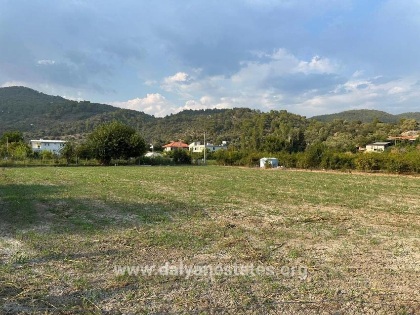 1160m2 Plot For Sale In Rızai-taksim Within The Village Residential Area In Çandır