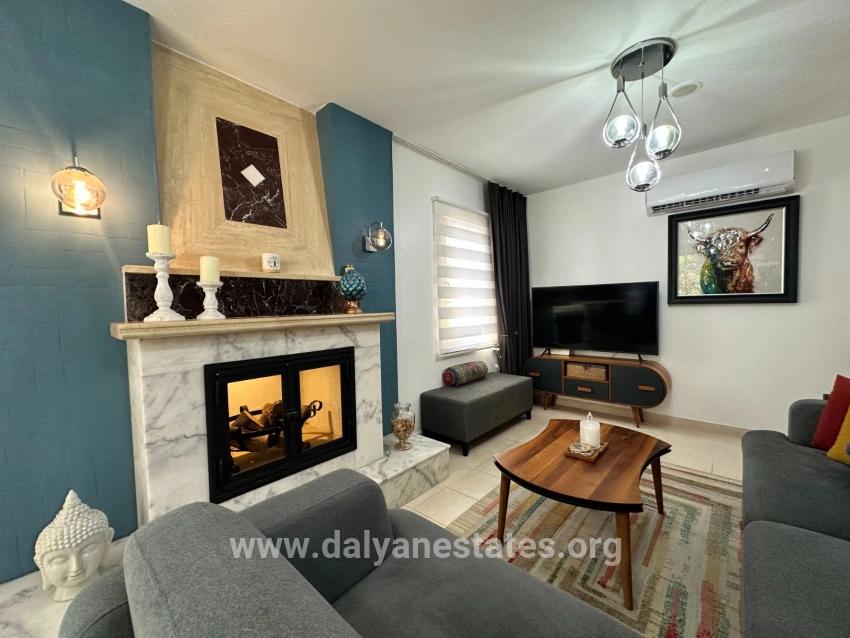 3+1 Villa For Sale In Dalyan, Close To The Center