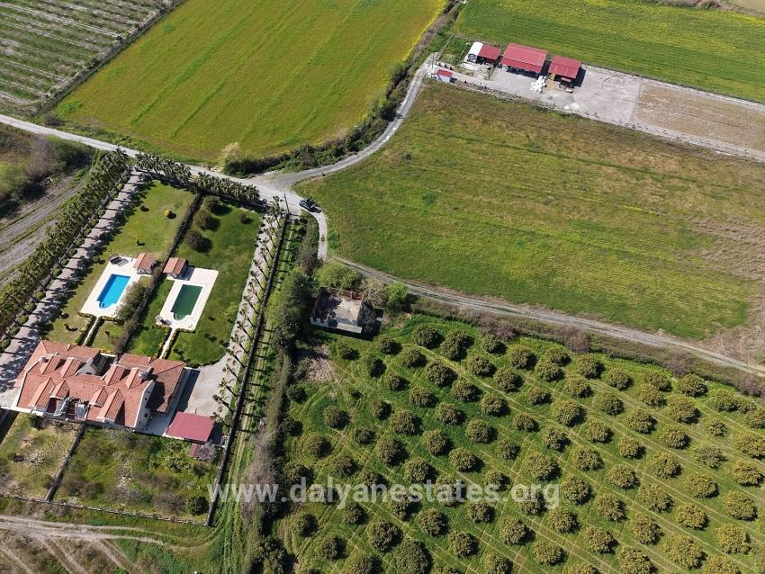 17.550m2 Vineyard-bahce For Sale Close To Dalyan Center