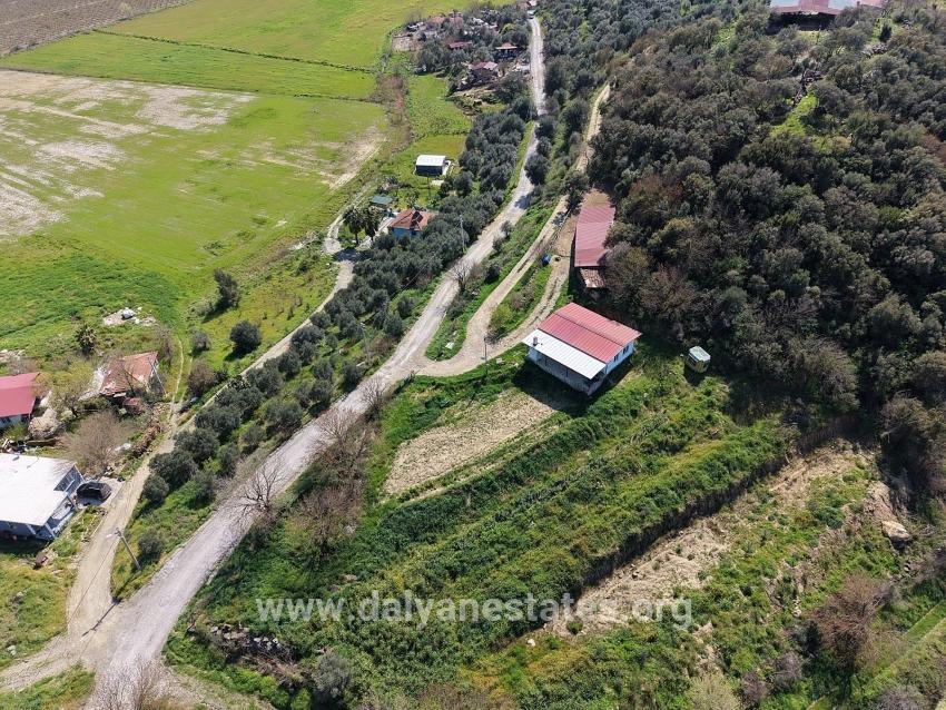 16.710m2 Pomegranate Garden For Sale With Lake View In Eskiköy