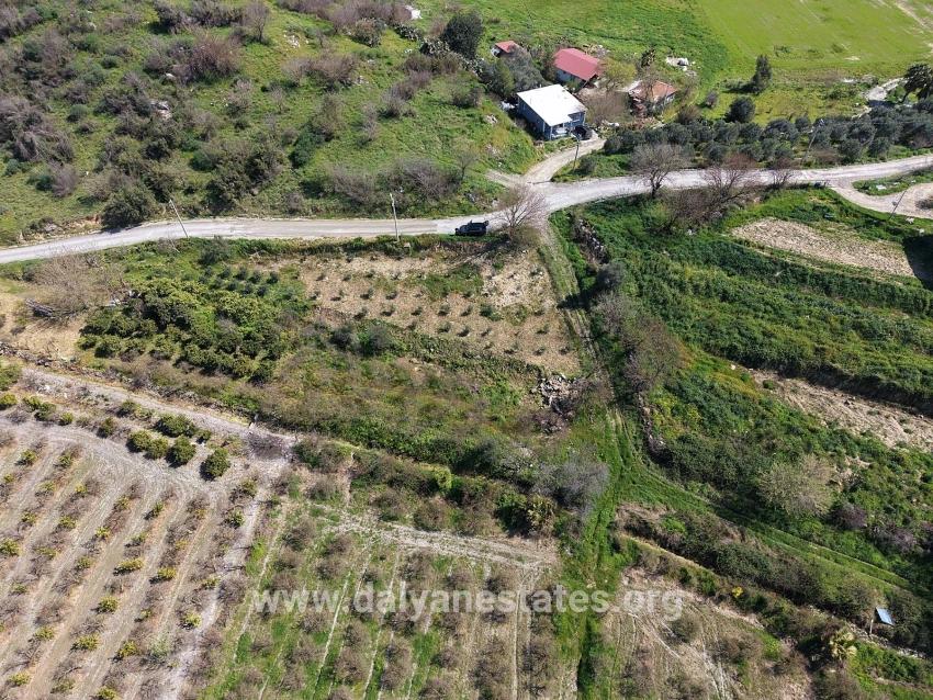 16.710m2 Pomegranate Garden For Sale With Lake View In Eskiköy