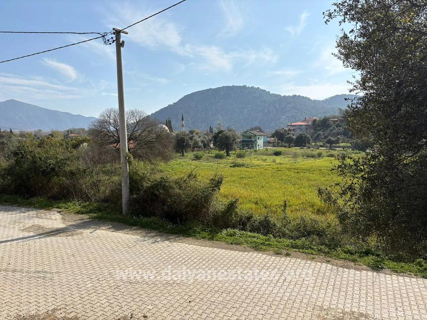 2,023 M² Plot Of Land For Sale In Çandır Village, Köyceğiz, With Shared Ownership And Voluntary Partition.