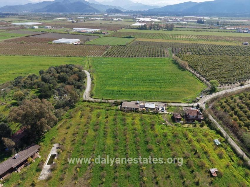 Tourism-oriented Business For Sale On An 11,000 M2 Plot Of Land In Eskiköy.