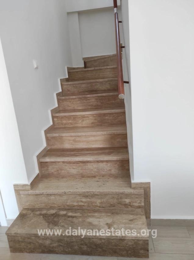 4+1 Villa For Sale On A Corner Plot Of 545m2 In Dalyan Gülpınar